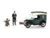 ARTITEC 387531 ready 1:87 Austin 7 Kastenwagen Singer + Verkäufer