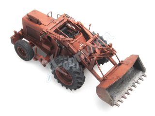 1:87 Fertigmodell aus Resin, lackiert