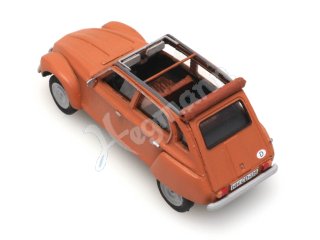 1:87 Fertigmodell aus Resin, lackiert