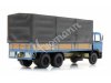 ARTITEC 48705211 ready 1:87 DAF Kipp-Fahrerhaus Kab B, Tandemachse Pritschen-LKW mit Plane, blau