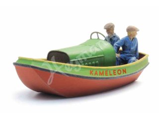 ARTITEC 387587 H0 De Kameleon, wasserlinie