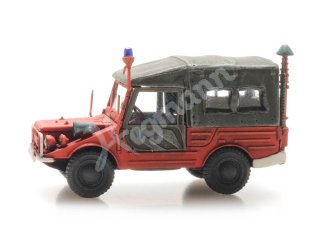 ARTITEC 6870448 ready 1:87 DKW Munga F91/8 Feuerwehr