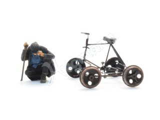 Fahrraddraisine + Figur