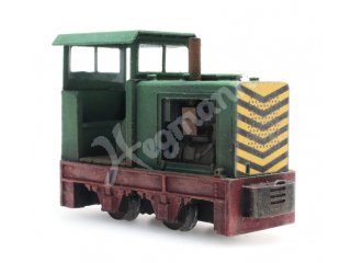 1:87 Fertigmodell aus Resin, lackiert