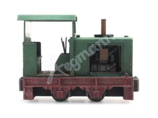 1:87 Fertigmodell aus Resin, lackiert