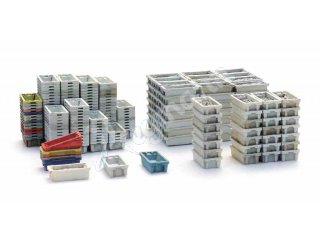ARTITEC 10400 kit 1:87 Fischkisten
