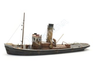 1:87 Schiffsmodell Bausatz Resin (PU), unlackiert