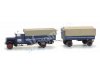 ARTITEC 387537 ready 1:87 Hansa Lloyd mit Anhänger