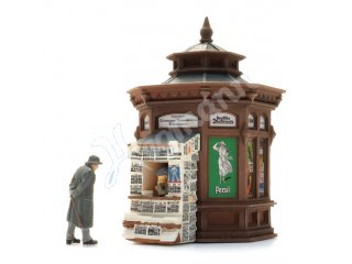 Klassischer Zeitungskiosk