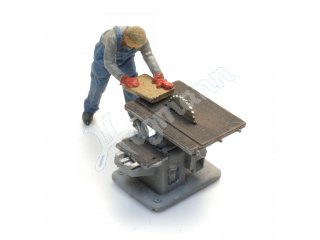 Kreiss&auml;ge mit Figur