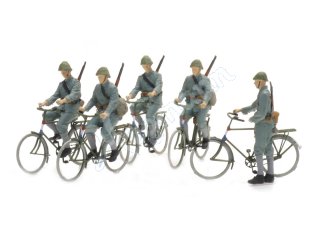 NL fietsende soldaten 1940