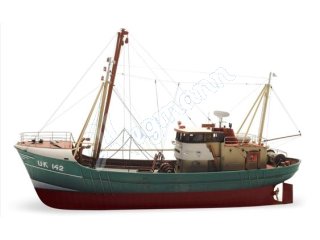 ARTITEC 50151 kit 1:87 Nordseefischkutter Vollrumpf. H0 | 1:87 Bausatz 