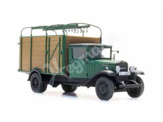 ARTITEC 387631 H0 Opel Blitz 6 Viehtransporter