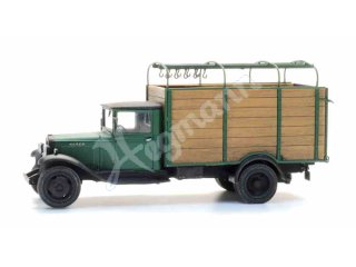 ARTITEC 387631 H0 Opel Blitz 6 Viehtransporter