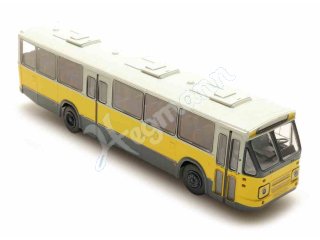 ARTITEC 48707039 ready 1:87 Regionalbus unbedruckt, DAF Vorderseite 2, Ausstieg Mitte