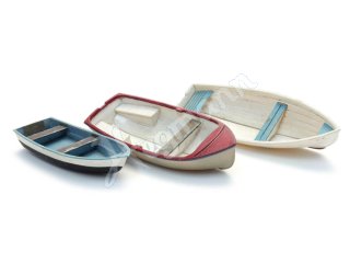 Ruderboote aus Polyester (3 F