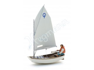 ARTITEC 387579 H0 Segelboot Optimist