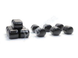 ARTITEC 387616 H0 Siloballen schwarz