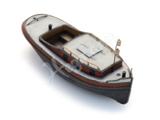 ARTITEC 50148 kit 1:87 Stoßboot Opduwer Vollrumpf