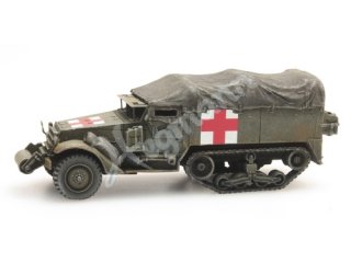 1:87 Fertigmodell aus Resin, lackiert