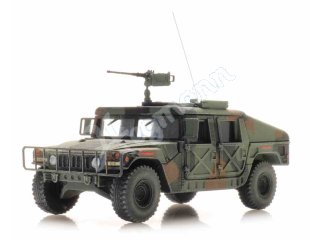 ARTITEC 6870543 H0 US Humvee Camo .50 MG