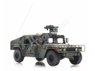 ARTITEC 6870545 H0 US Humvee Camo MP