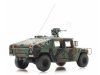 ARTITEC 6870545 H0 US Humvee Camo MP