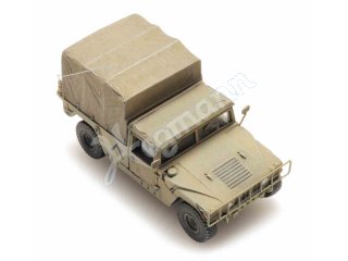 ARTITEC 6870542 ready 1:87 US Humvee Desert Cargo