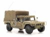 ARTITEC 6870542 ready 1:87 US Humvee Desert Cargo