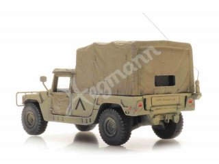 ARTITEC 6870542 ready 1:87 US Humvee Desert Cargo