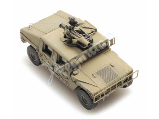 ARTITEC 6870539 ready 1:87 US Humvee Desert TOW