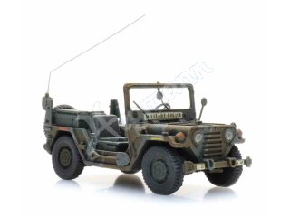 ARTITEC 6870570 H0 US M151 jeep MP: Merdec