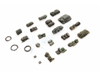 ARTITEC 6870557 ready 1:87 US stowage set modern