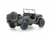 ARTITEC 6160108 ready 1:160 US Willys Jeep