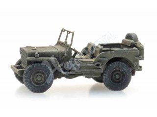 ARTITEC 6160108 ready 1:160 US Willys Jeep