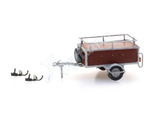 ARTITEC 387532 ready 1:87 Westfalia Essen Anhänger