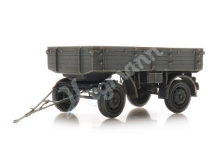 ARTITEC 6870559 ready 1:87 WM Einheitsanhänger E3 3t, grau