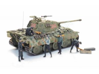ARTITEC 5870068 H0 WM-Panzerbesatzung nachladen