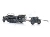 ARTITEC 6870488 ready 1:87 WM Sd.Kfz. 10 + PAK 38, grau