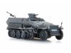 ARTITEC 6160103 ready 1:160 WM Sd.Kfz. 251/1 Ausf C. grau