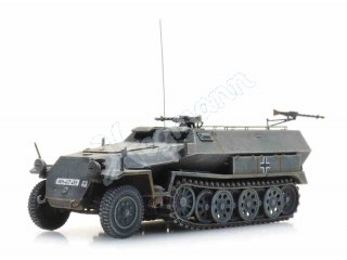 ARTITEC 6870512 ready 1:87 WM Sd.Kfz. 251/1 Ausf. C, (S)MG, grau