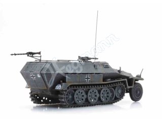 ARTITEC 6870512 ready 1:87 WM Sd.Kfz. 251/1 Ausf. C, (S)MG, grau