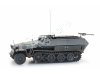 ARTITEC 6870512 ready 1:87 WM Sd.Kfz. 251/1 Ausf. C, (S)MG, grau