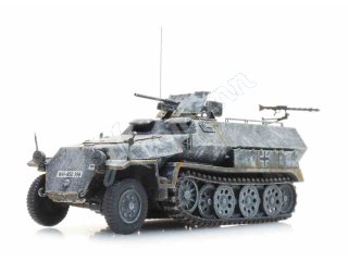 ARTITEC 6870527 ready 1:87 WM Sd.Kfz. 251/10 Ausf. C, 3.7cm Pak, winter