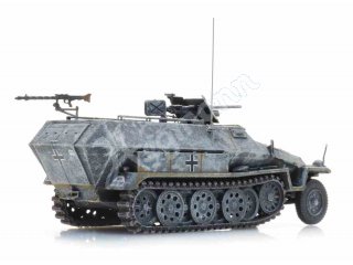 ARTITEC 6870527 ready 1:87 WM Sd.Kfz. 251/10 Ausf. C, 3.7cm Pak, winter