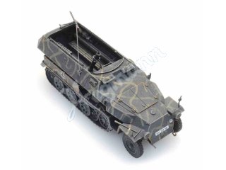 ARTITEC 6870476 ready 1:87 WM Sd.Kfz. 251/2 Ausf. C, Granatwerfer grau