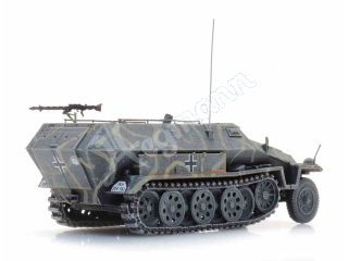 ARTITEC 6870476 ready 1:87 WM Sd.Kfz. 251/2 Ausf. C, Granatwerfer grau