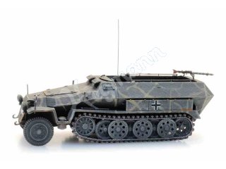 ARTITEC 6870476 ready 1:87 WM Sd.Kfz. 251/2 Ausf. C, Granatwerfer grau