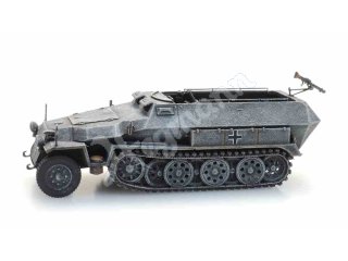 ARTITEC 6870477 ready 1:87 WM Sd.Kfz. 251/2 Ausf. C, Granatwerfer Winter