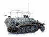 ARTITEC 6870481 ready 1:87 WM Sd.Kfz. 251/3 Ausf. C, Funkpanzerwagen, camo-grau